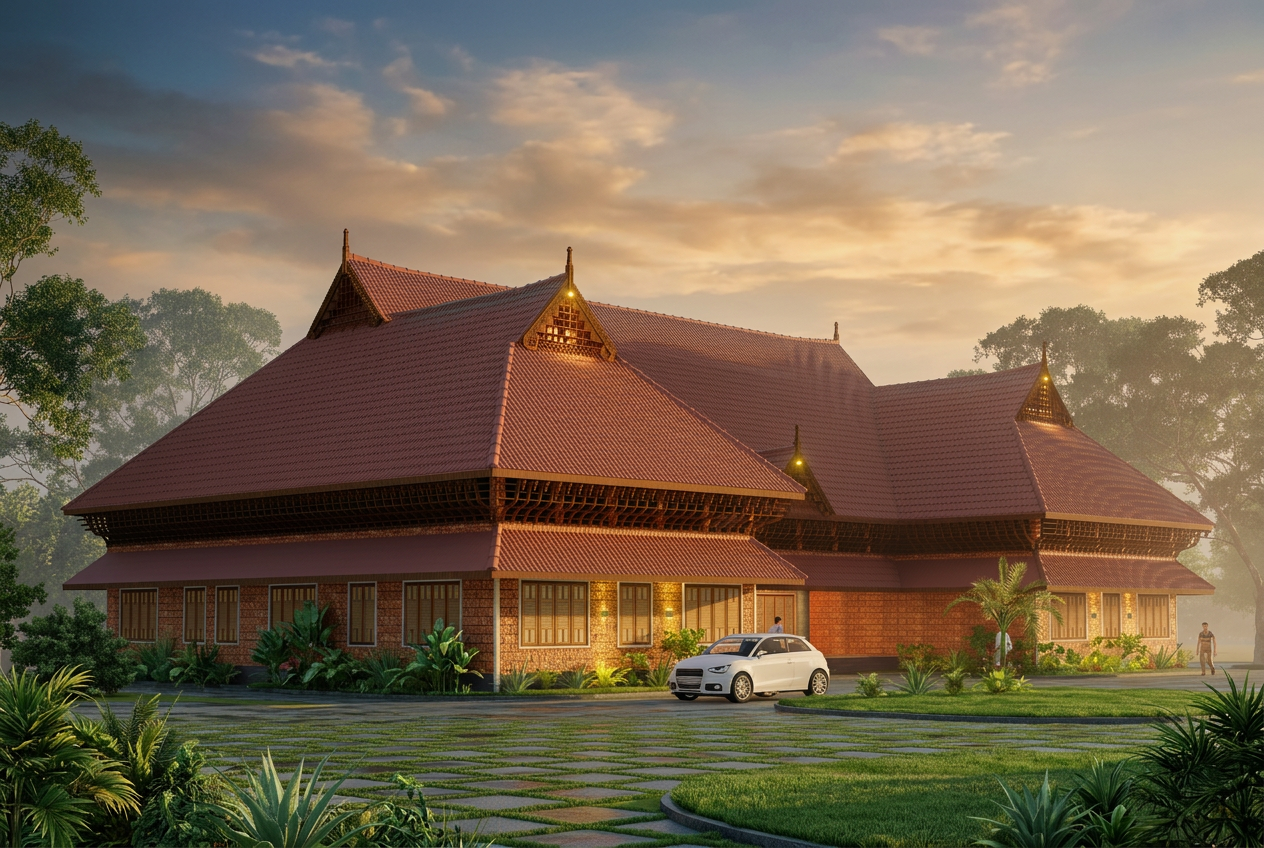 Kalpataru Ayurgram — 16-acre Kerala-style hill campus near Pune