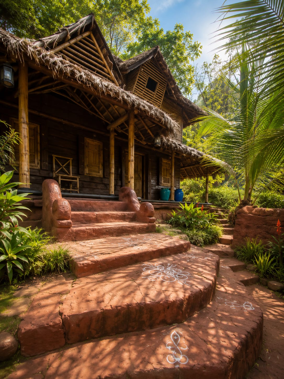 Bamboo Eco Cottage