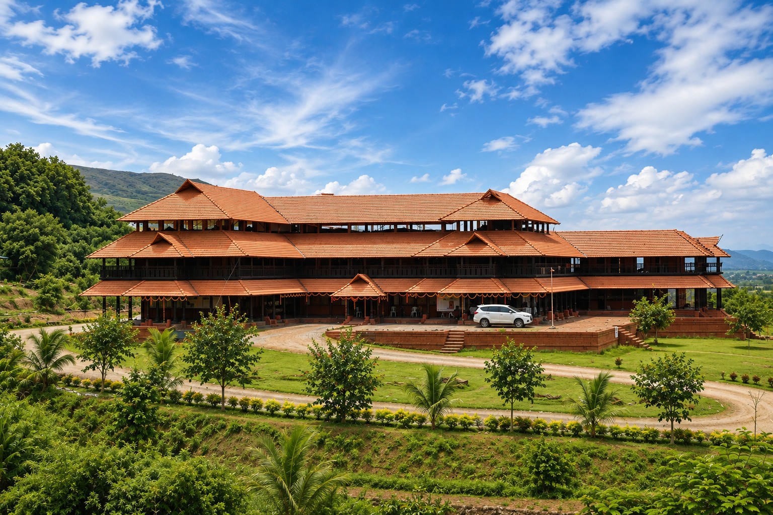 Campus in Daylight