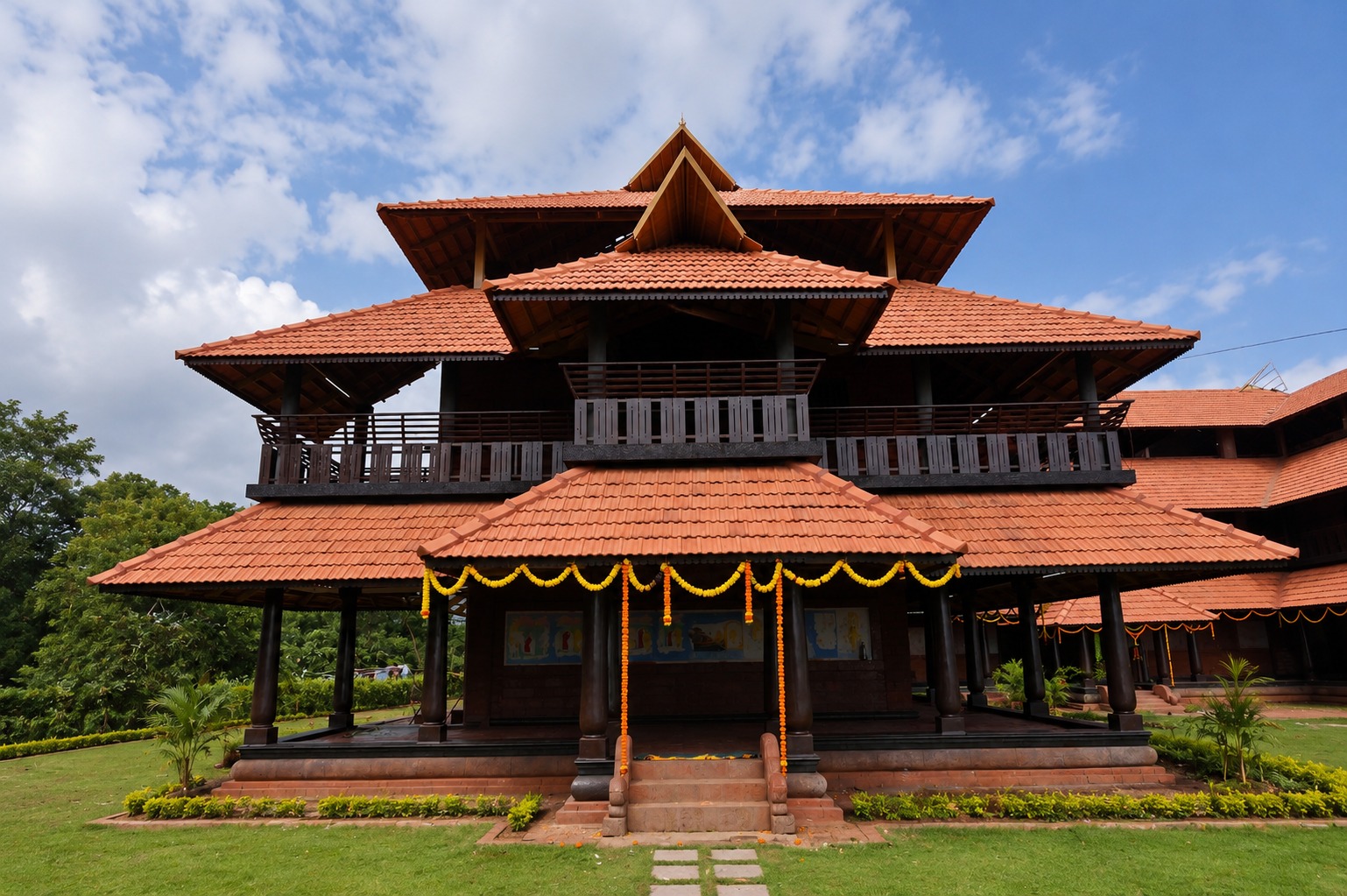 Ceremonial Entrance Facade
