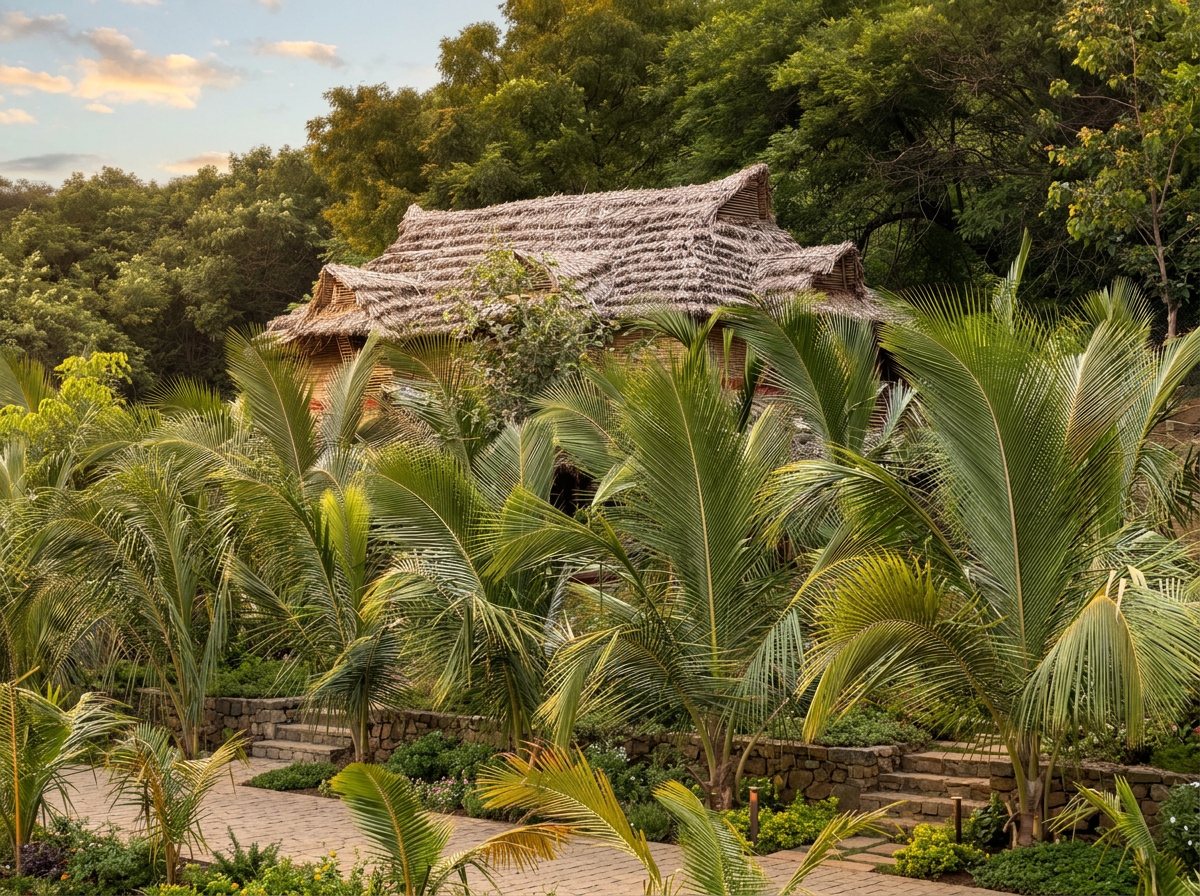 Palm Walk & Approach