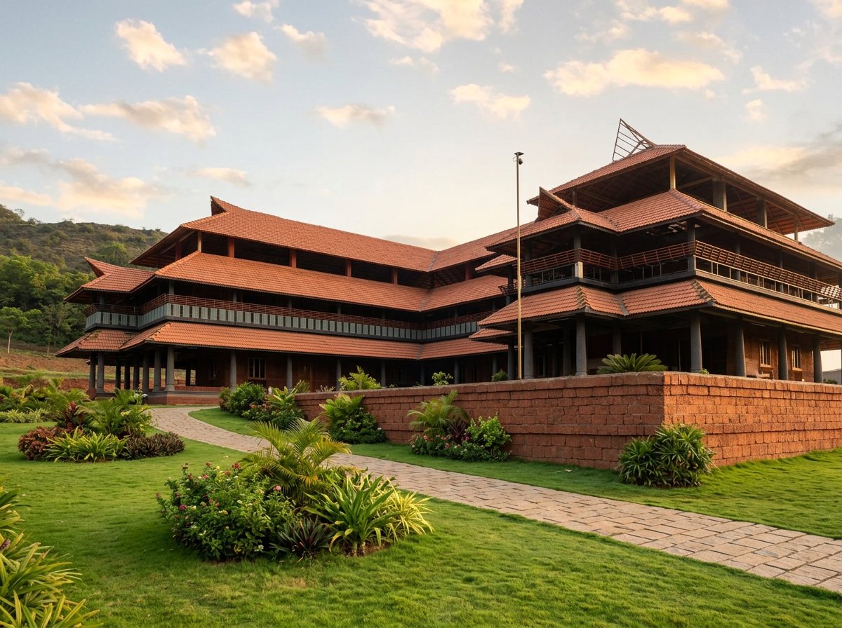 54-Bed IPD Hospital Block