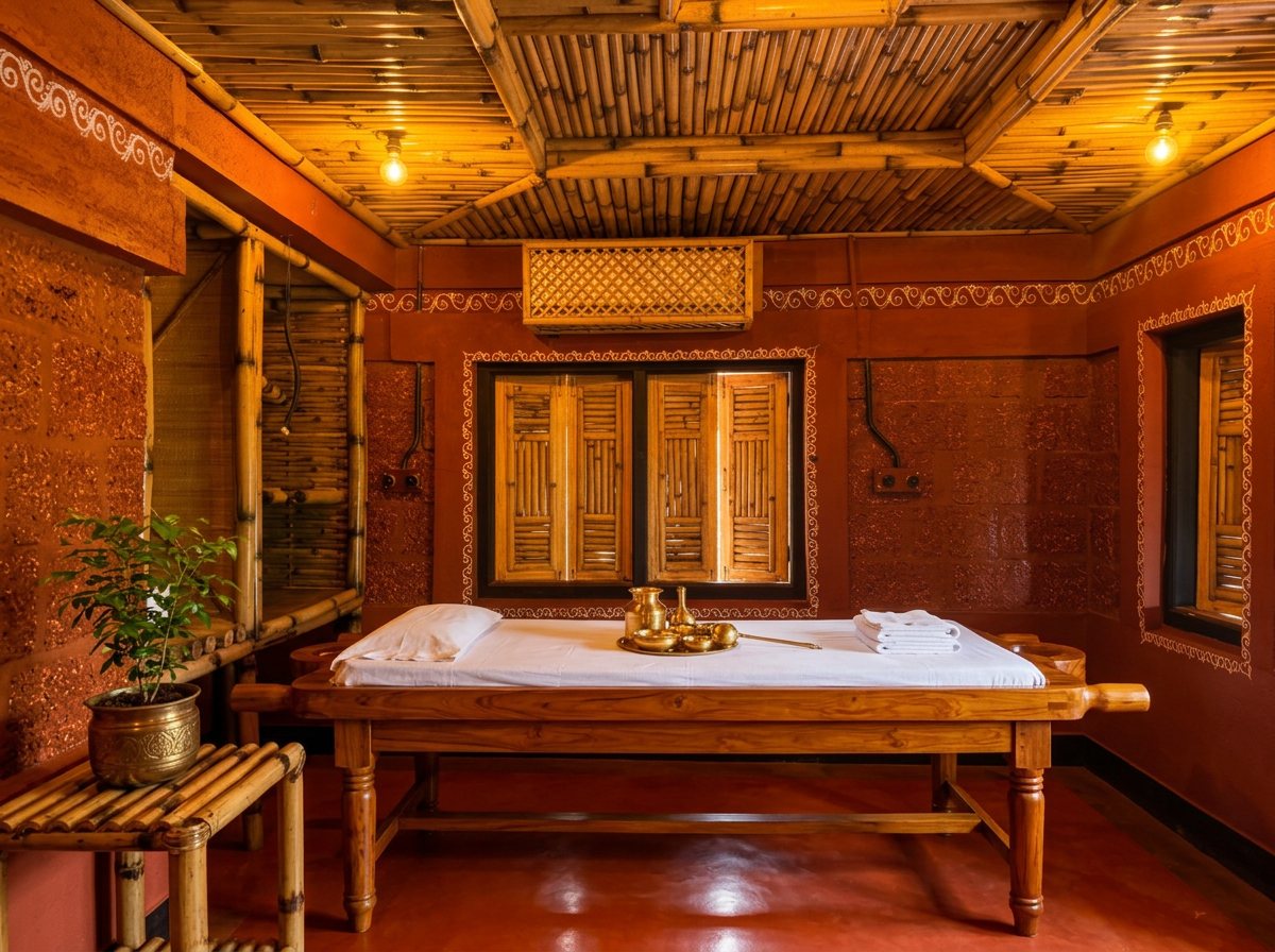 Panchakarma Therapy Room