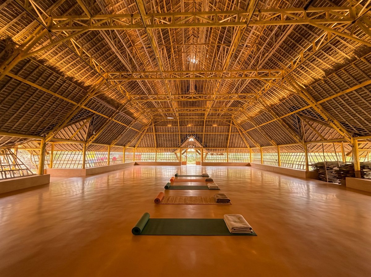 Yoga & Meditation Pavilion