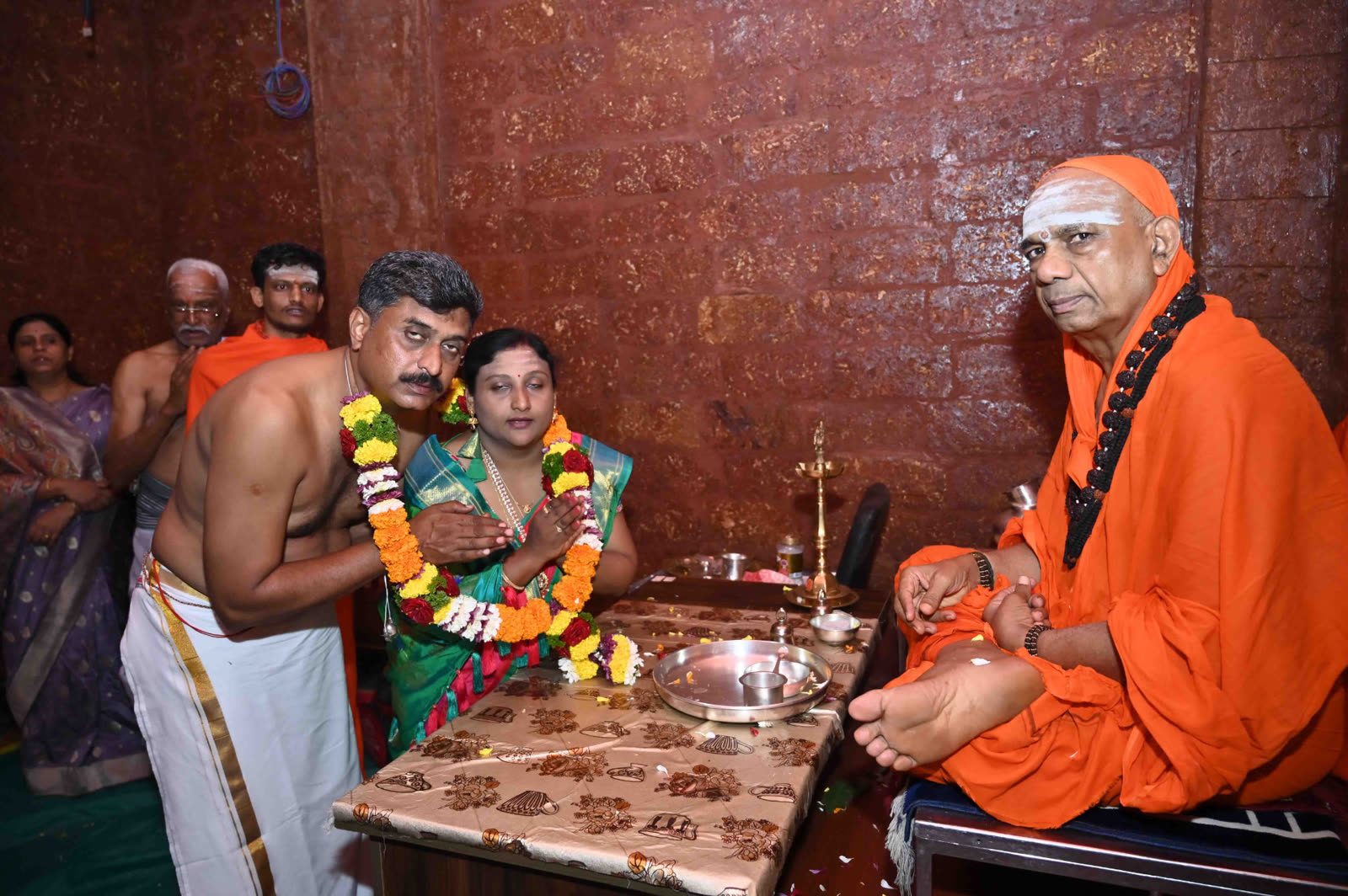 Blessings for the founding family