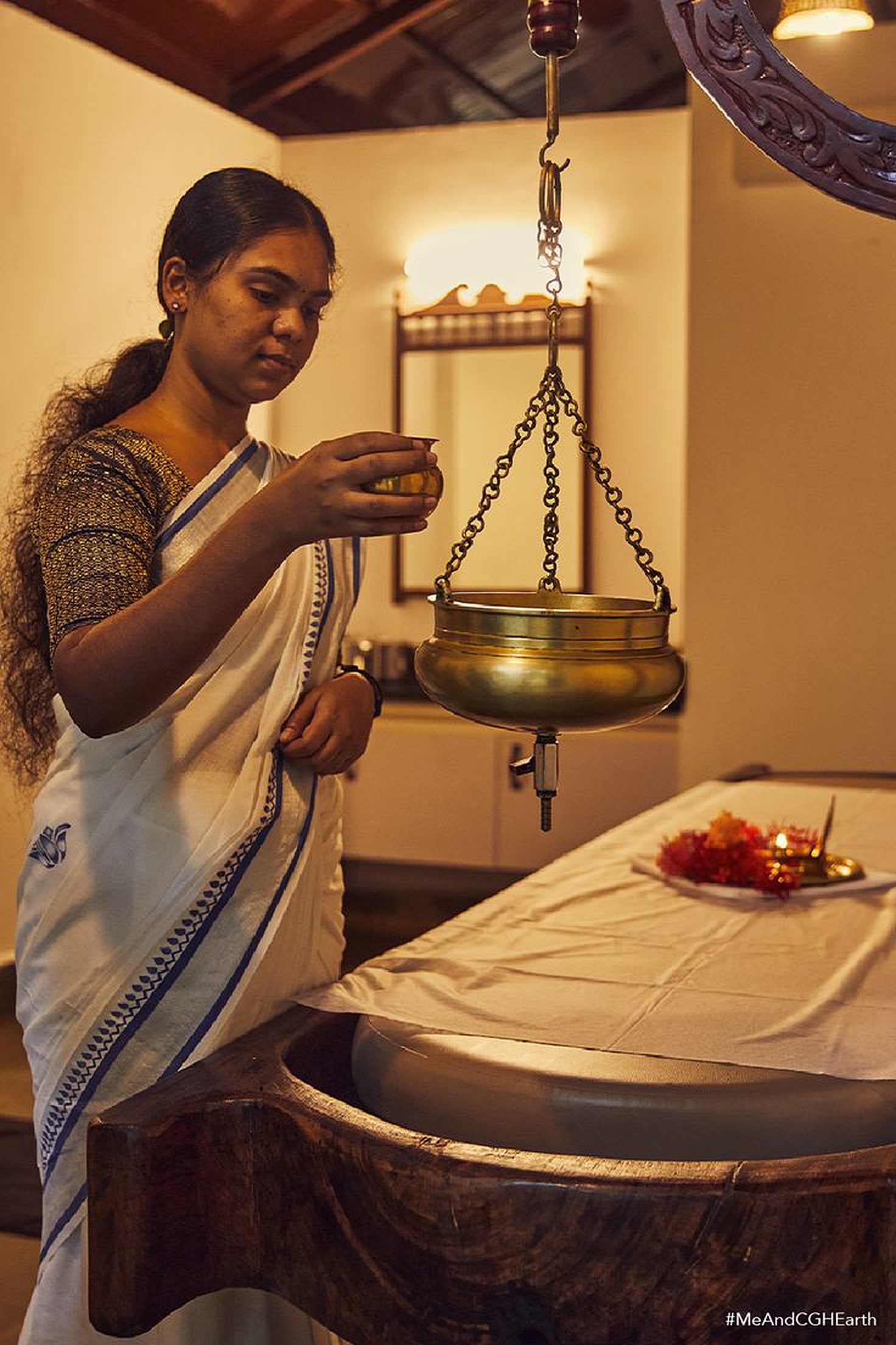 Kati / Janu / Greeva Basti — Localised Oil Pooling