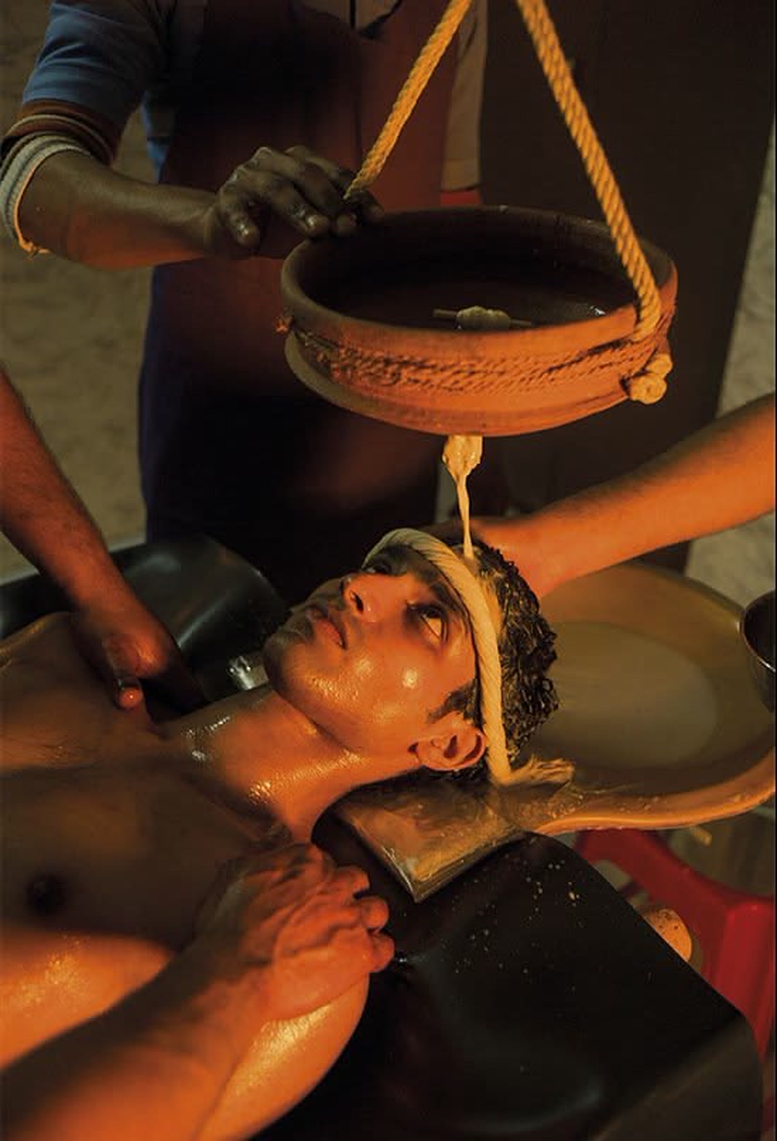 Panchakarma therapy hall at Yawat