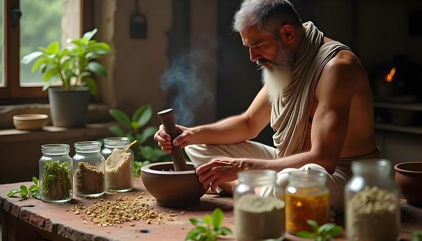 Raktamokshana — Bloodletting / Leech Therapy